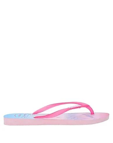 Light pink Flip flops