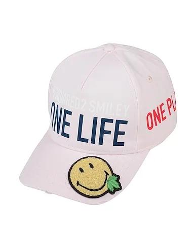 Light pink Gabardine Hat