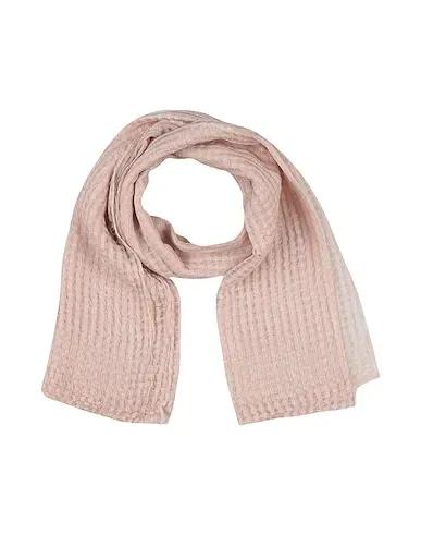 Light pink Gauze Scarves and foulards
