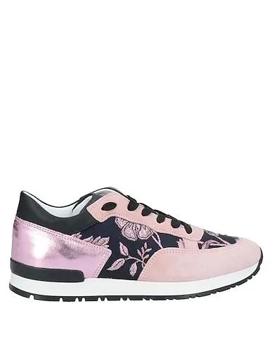Light pink Jacquard Sneakers