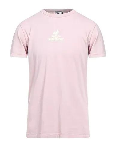 Light pink Jersey Basic T-shirt