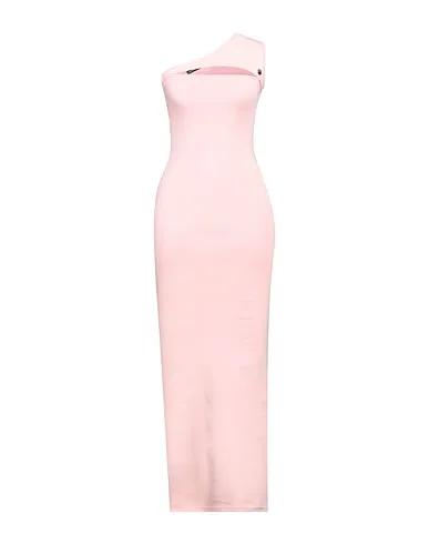 Light pink Jersey Long dress