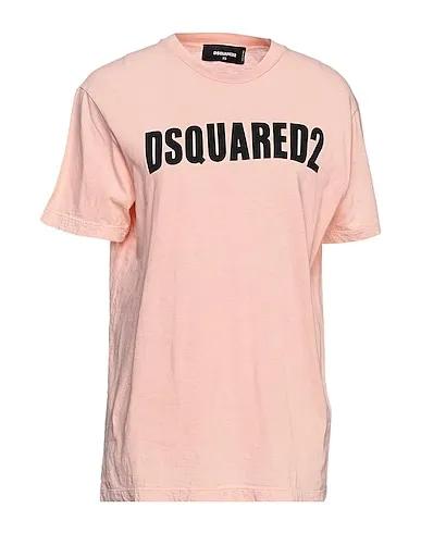 Light pink Jersey Oversize-T-Shirt