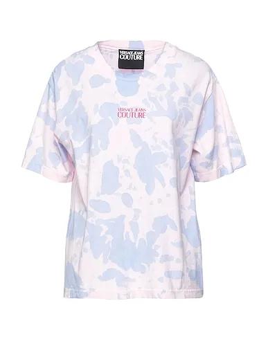 Light pink Jersey Oversize-T-Shirt
