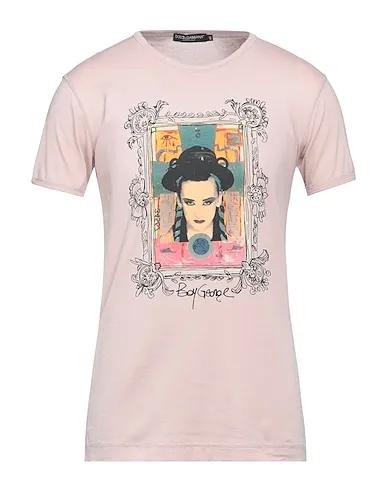 Light pink Jersey T-shirt