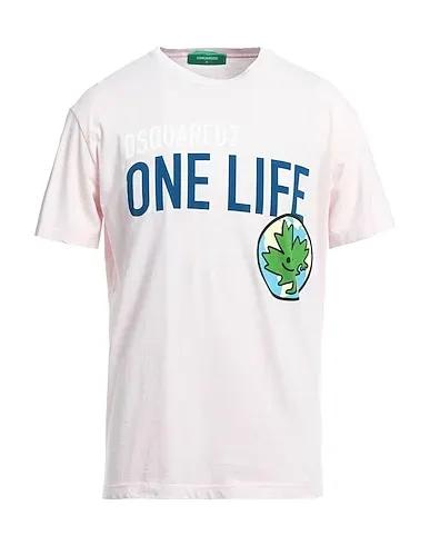 Light pink Jersey T-shirt