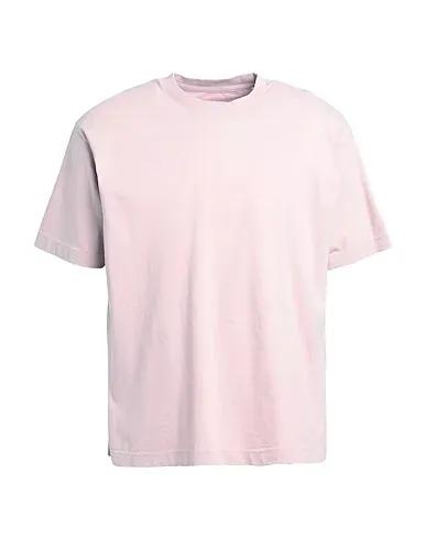Light pink Jersey T-shirt OVERSIZED ORGANIC T-SHIRT

