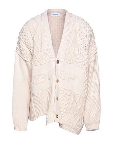 Light pink Knitted Cardigan