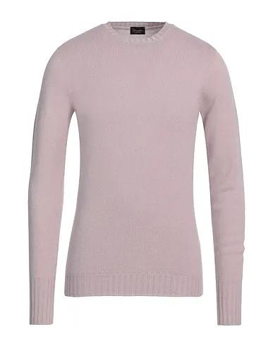 Light pink Knitted Cashmere blend