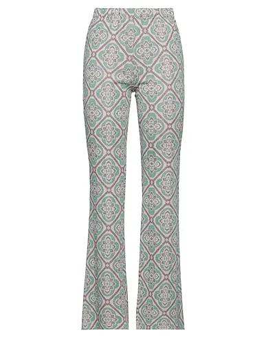 Light pink Knitted Casual pants
