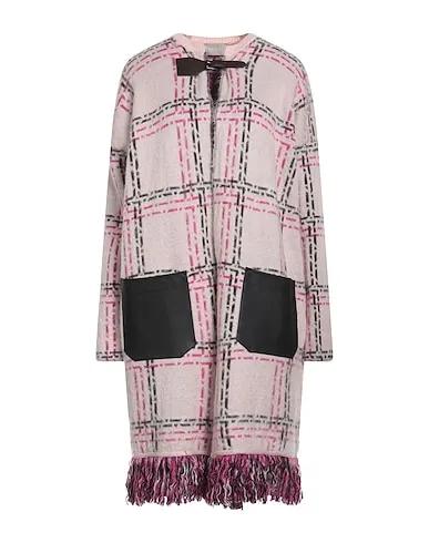 Light pink Knitted Coat