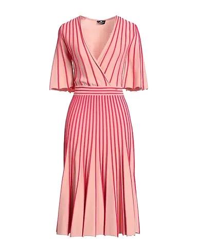 Light pink Knitted Elegant dress