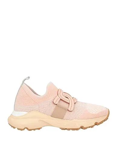Light pink Knitted Sneakers