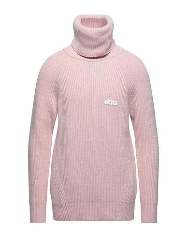 Light pink Knitted Turtleneck