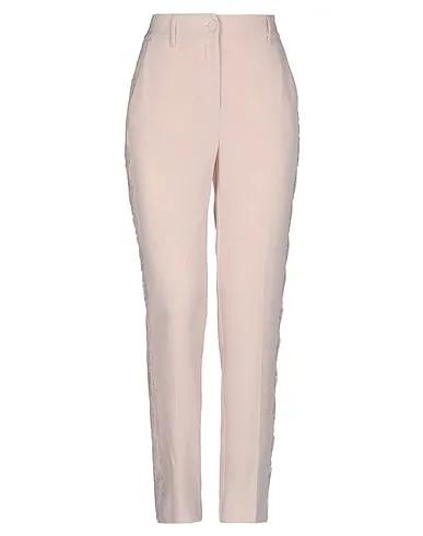 Light pink Lace Casual pants