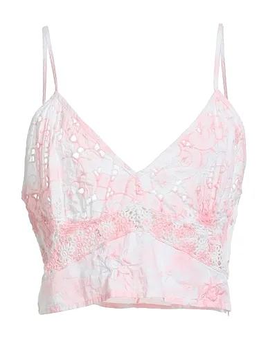 Light pink Lace Top