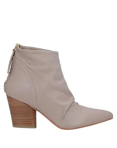 Light pink Leather Ankle boot