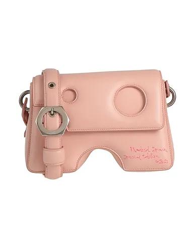 Light pink Leather Cross-body bags