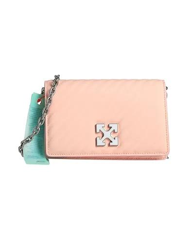 Light pink Leather Cross-body bags