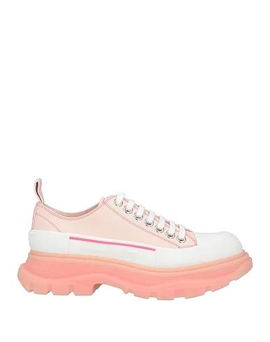 Light pink Leather Sneakers