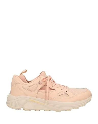Light pink Leather Sneakers