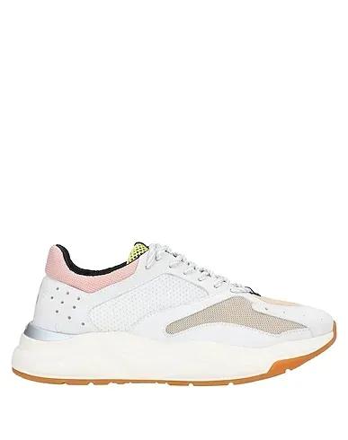 Light pink Leather Sneakers