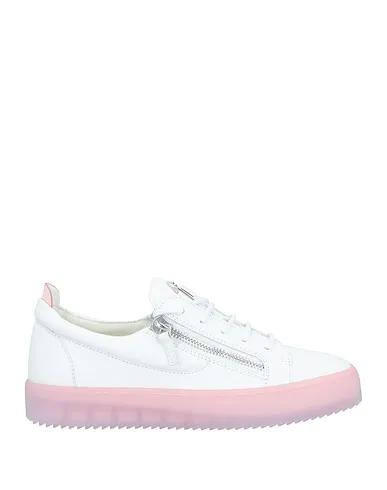 Light pink Leather Sneakers