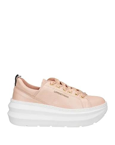 Light pink Leather Sneakers