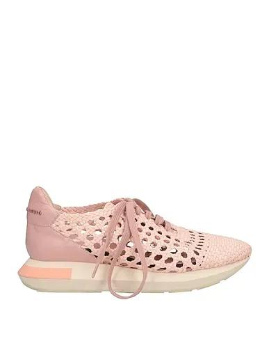 Light pink Leather Sneakers