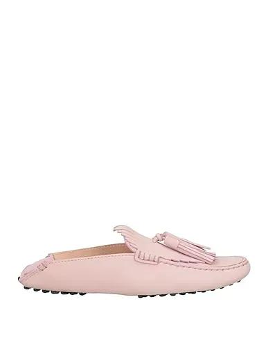 Light pink Mules and clogs