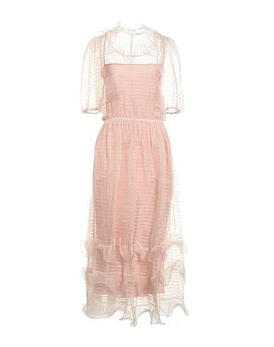 Light pink Organza Elegant dress