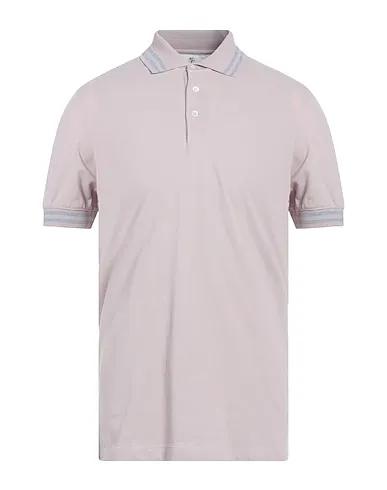 Light pink Piqué Polo shirt