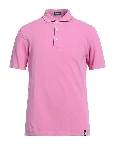 Light pink Piqué Polo shirt