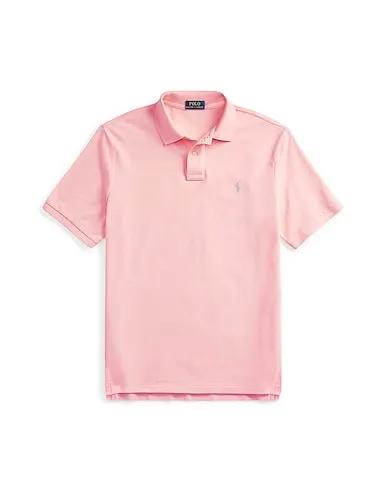 Light pink Piqué Polo shirt