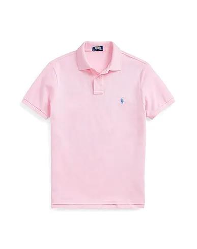 Light pink Piqué Polo shirt