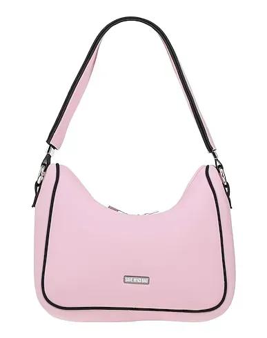Light pink Shoulder bag