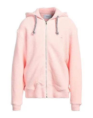 Light pink Sweatshirt Hooded sweatshirt