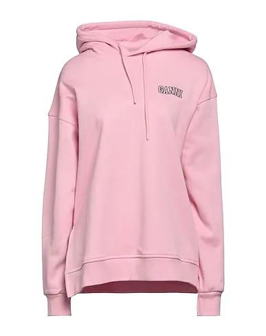 Light pink Sweatshirt Hooded sweatshirt