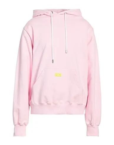 Light pink Sweatshirt Hooded sweatshirt