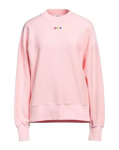 Light pink Sweatshirt Sweatshirt