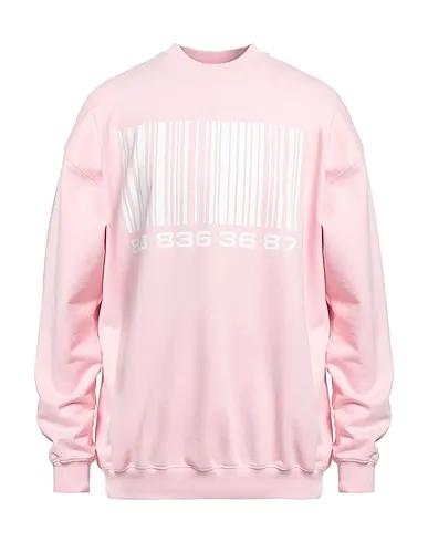Light pink Sweatshirt Sweatshirt
