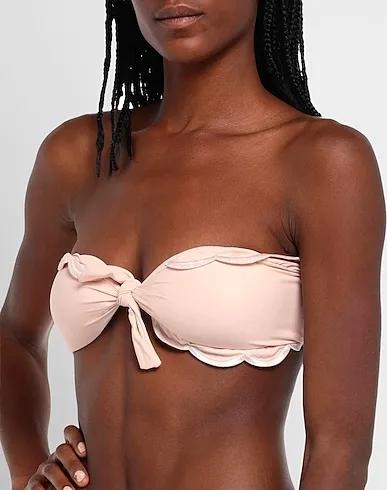 Light pink Synthetic fabric Bikini
