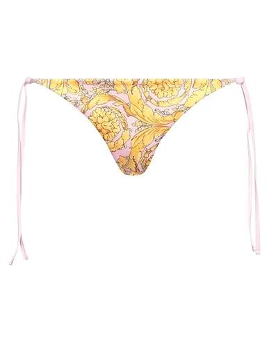 Light pink Synthetic fabric Bikini