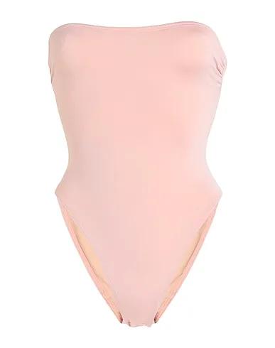 Light pink Synthetic fabric Lingerie bodysuit