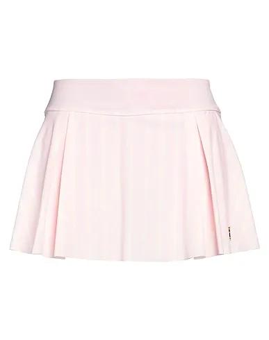 Light pink Synthetic fabric Mini skirt