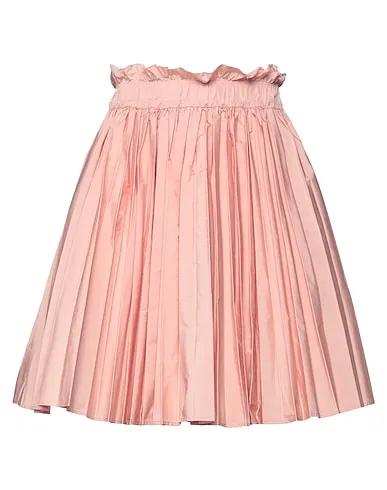 Light pink Taffeta Mini skirt