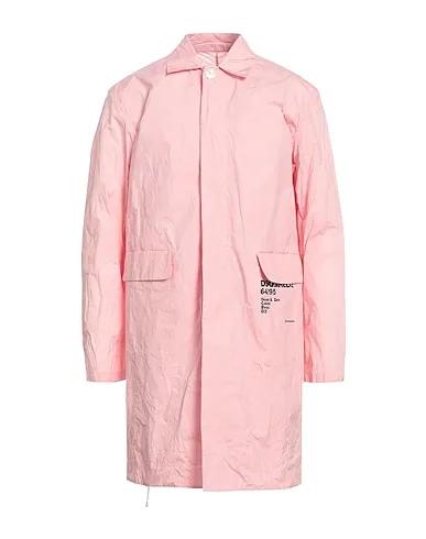 Light pink Techno fabric Full-length jacket