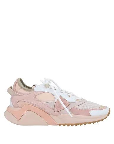 Light pink Techno fabric Sneakers