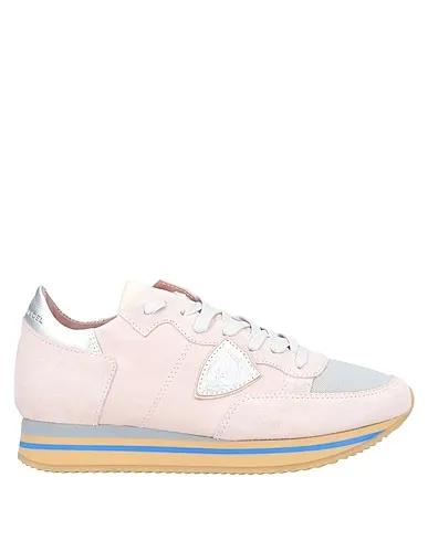 Light pink Techno fabric Sneakers