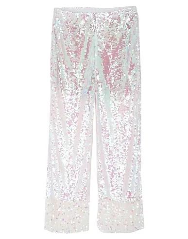 Light pink Tulle Casual pants
